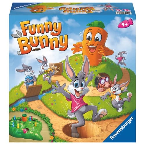 Funny Bunny Barnspel