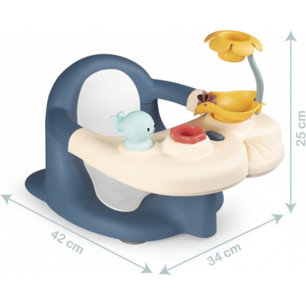 Little Smoby 2-in-1 -kylpyistuin