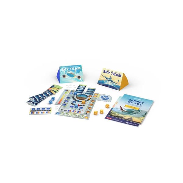 Sky Team Strategispel - Vit