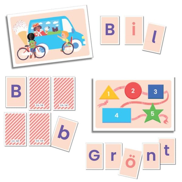 Spel ABC, mångfaldsfokuserad