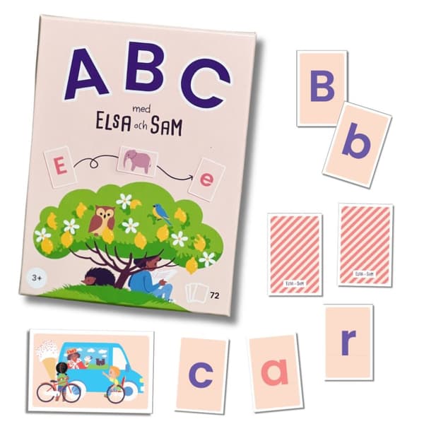 Spel ABC, mångfaldsfokuserad