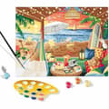 Miniatyrbild 2 av 5: Craft Game Ravensburger Cozy Cabana Papp