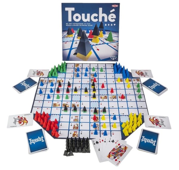Tactic Board Game Touche