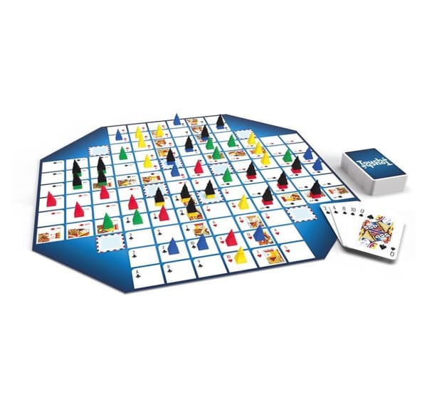 Tactic Board Game Touche