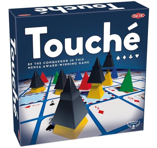 Tactic Board Game Touche