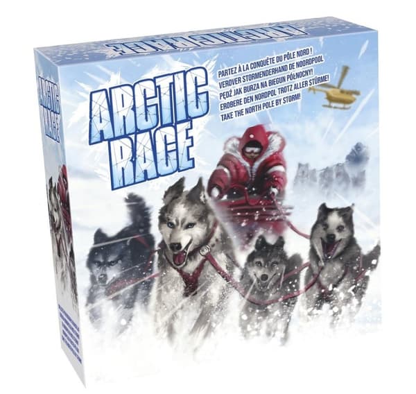 Tactic brætspil Arctic Race