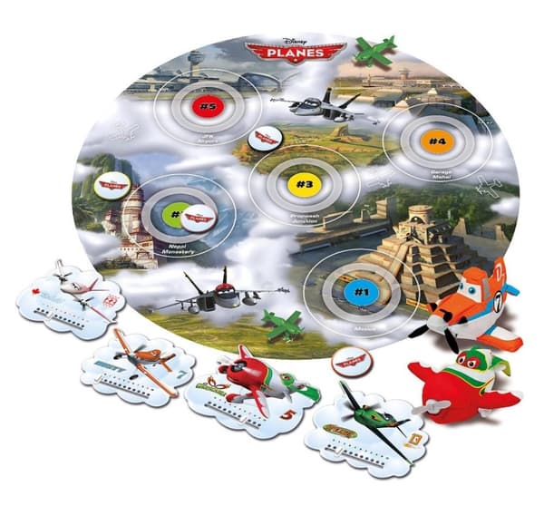 Taktisk actionspel Disney Airplanes
