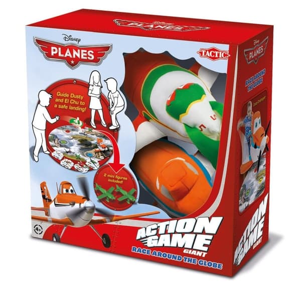 Taktisk actionspel Disney Airplanes