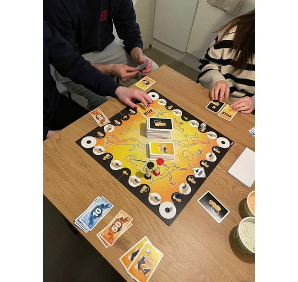 Taktisk brädspel Låt oss göra en satsning?