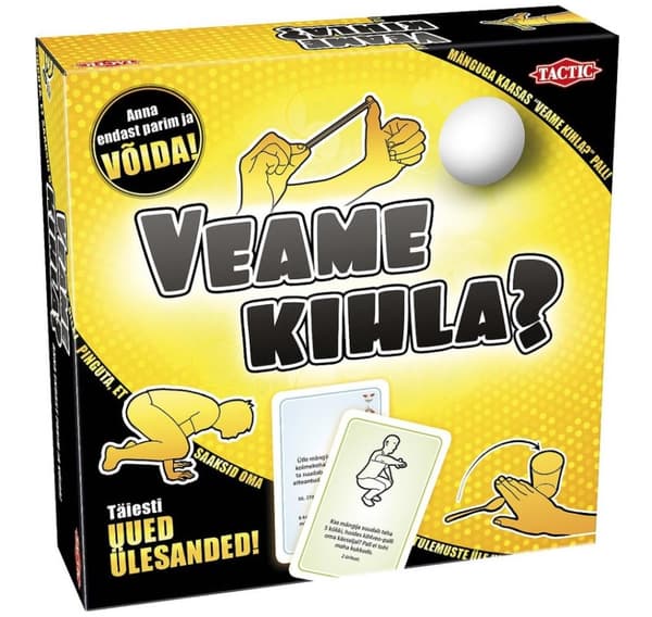 Taktisk brädspel Låt oss göra en satsning?