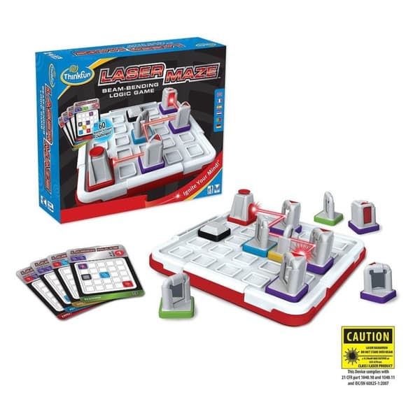 ThinkFun brætspil Laser Labyrinth