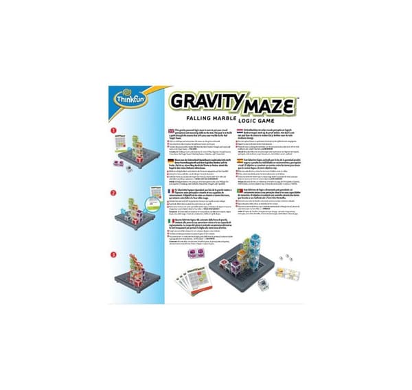 ThinkFun brettspill Gravity Maze