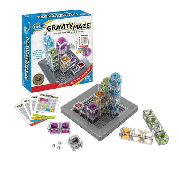 ThinkFun brettspill Gravity Maze