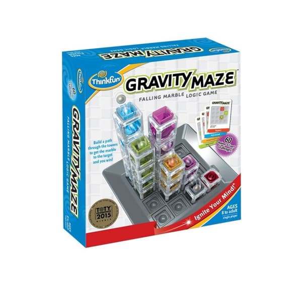 ThinkFun brettspill Gravity Maze