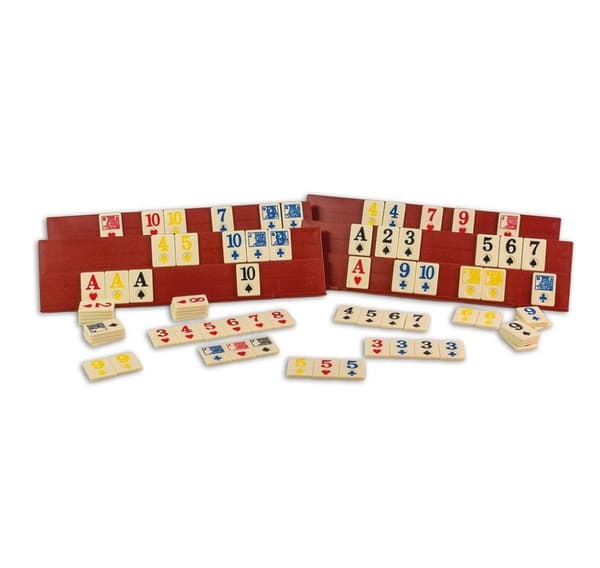 Taktisk brettspill Rummy