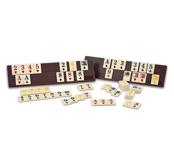 Taktisk brettspill Rummy