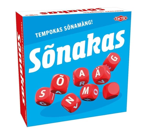 Taktisk brettspill Wordy
