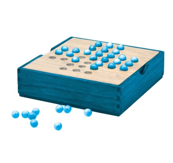 Taktisk brettspill Solitaire (Kabal med knapper)