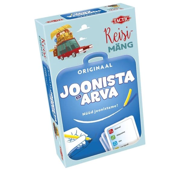 Taktisk reisespill Tegn og gjett