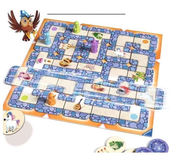 Ravensburger brætspil Junior Labyrinth