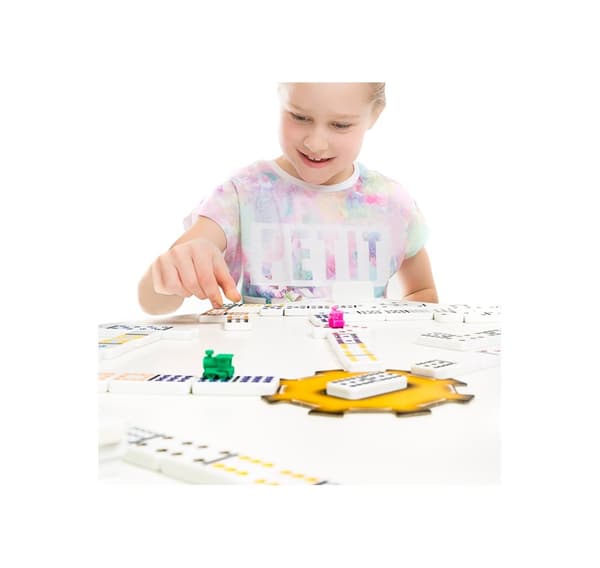 Taktisk brætspil Mexican Train