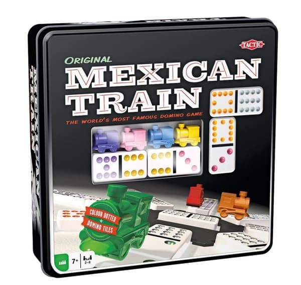 Taktisk brætspil Mexican Train