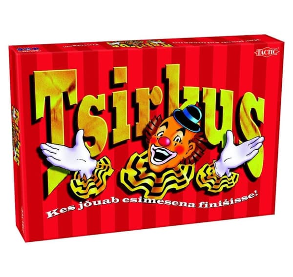 Taktisk brætspil Cirkus