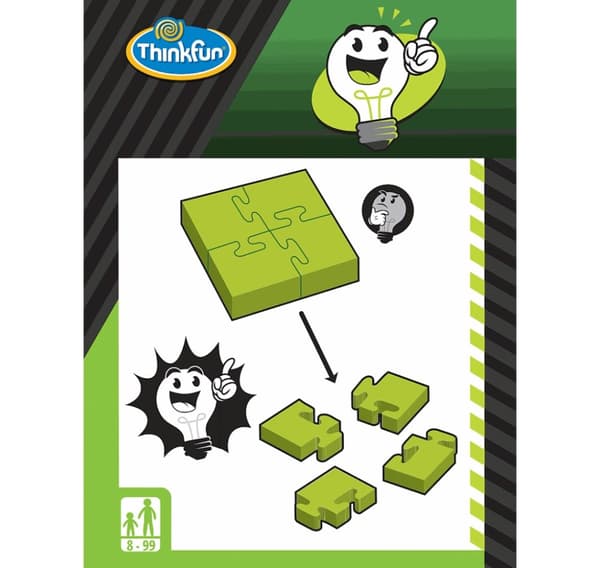 ThinkFun pulmapeli 4 palapelin palaa