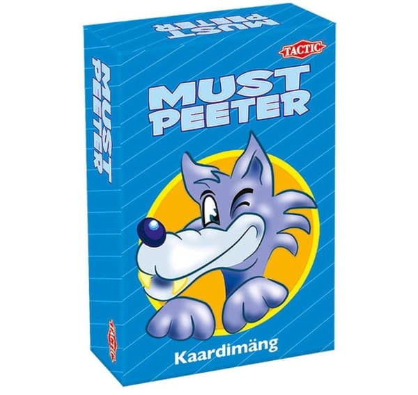 Taktik spillekort Sort Peter