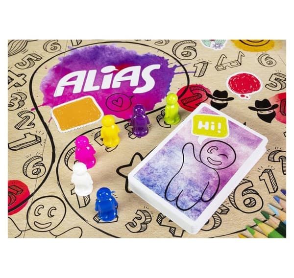 Taktisk brettspill DIY Alias