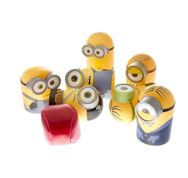 Taktisk skytespill Minions