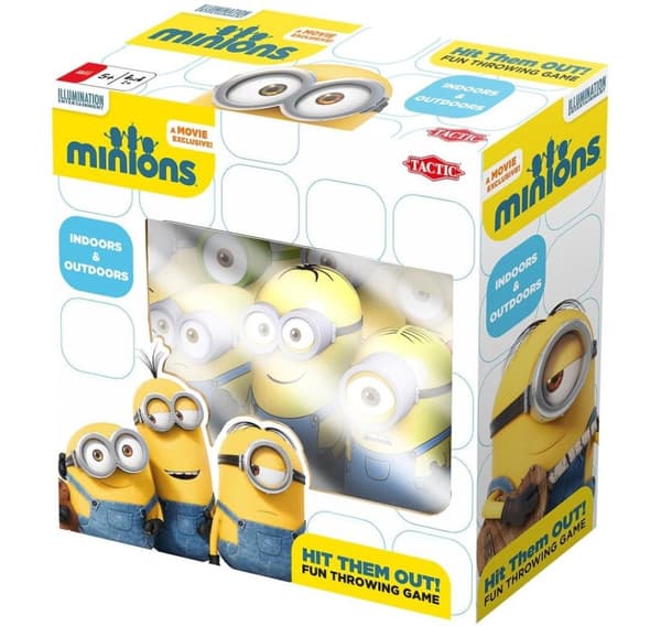 Taktisk skytespill Minions