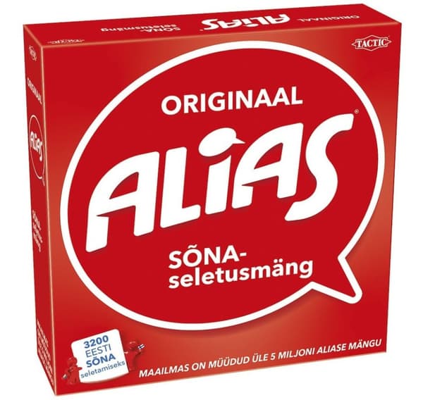 Taktinen lautapeli Original Alias
