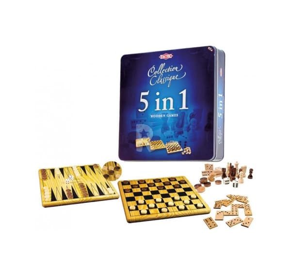 Taktisk brætspil sæt 5 i 1