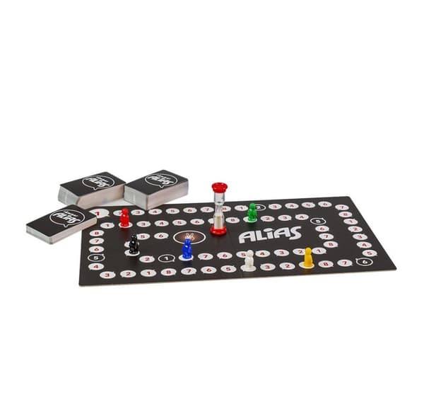 Taktisk brætspil Rämmar Alias