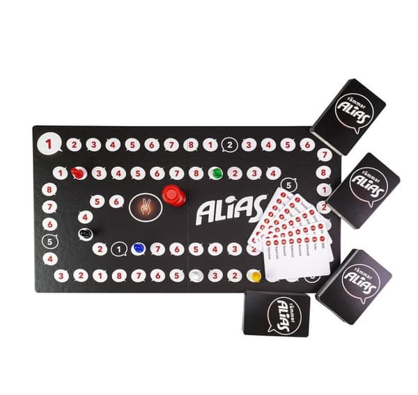 Taktisk brætspil Rämmar Alias