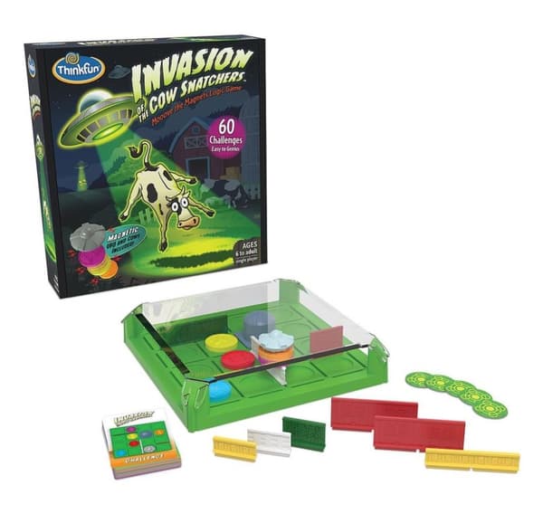 ThinkFun Brädspel Attack of the Cows