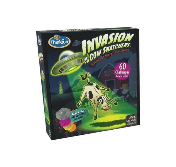ThinkFun Brädspel Attack of the Cows