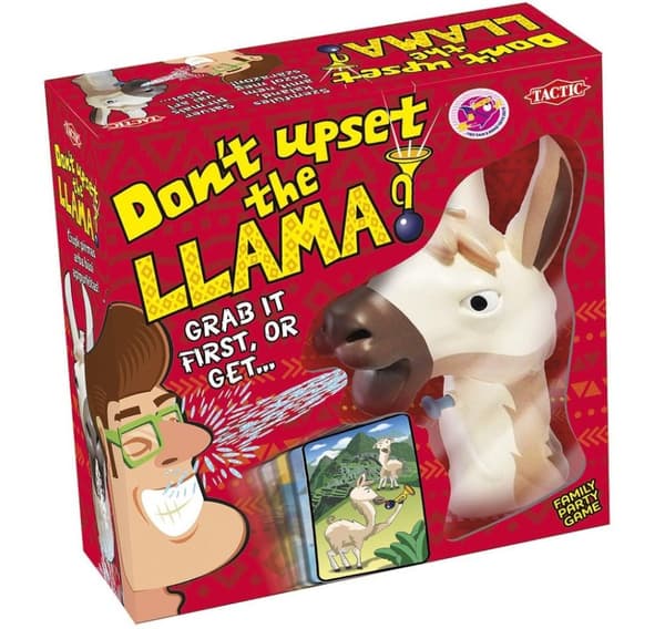 Taktisk brettspill Ikke irriter lamaen!