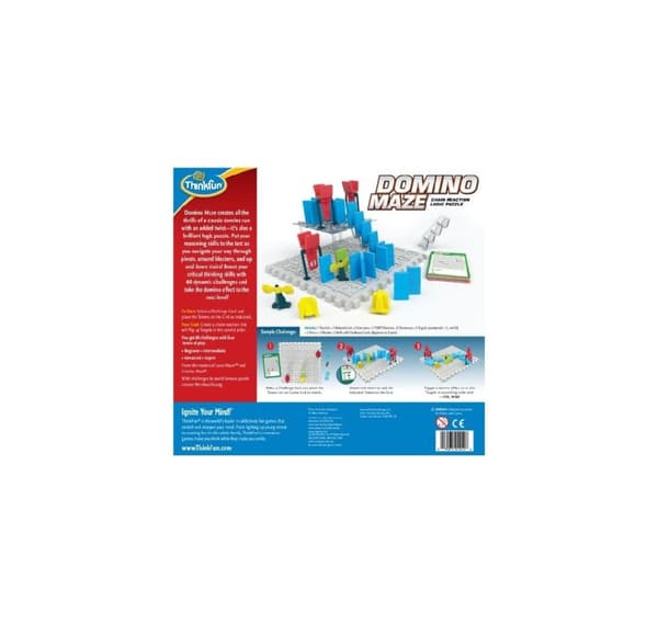 ThinkFun-lautapeli Domino Maze