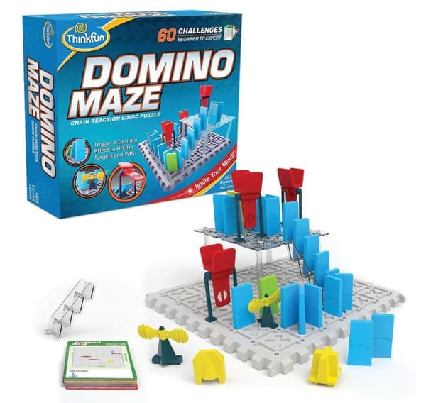ThinkFun-lautapeli Domino Maze