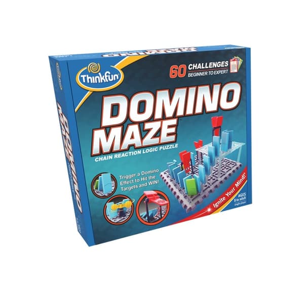 ThinkFun-lautapeli Domino Maze