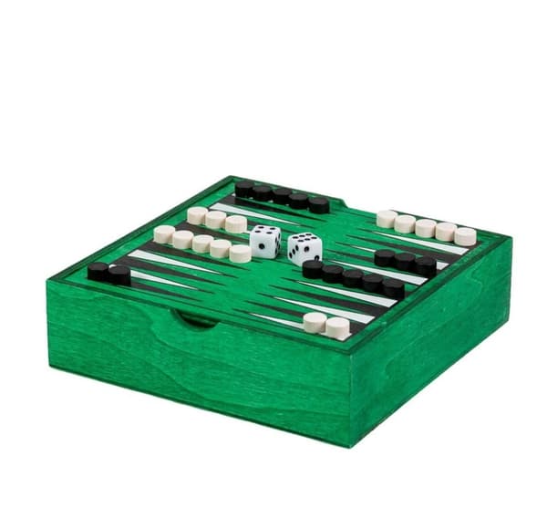 Taktisk brettspill Backgammon