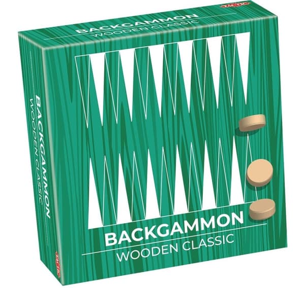 Taktisk brætspil Backgammon