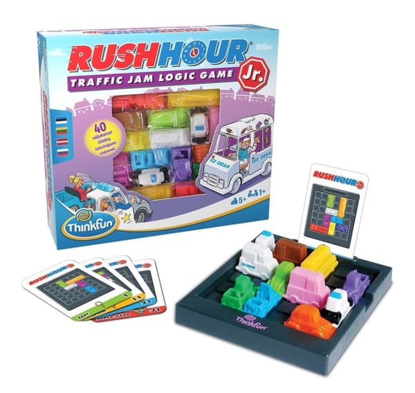 ThinkFun brætspil Rush Hour Jr