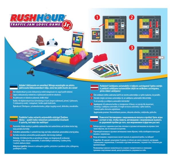 ThinkFun brætspil Rush Hour Jr