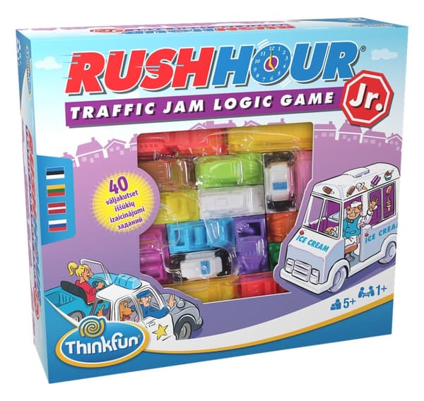 ThinkFun brettspill Rush Hour Jr