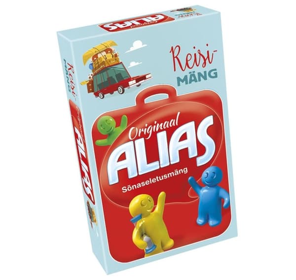 Taktisk resespel Alias