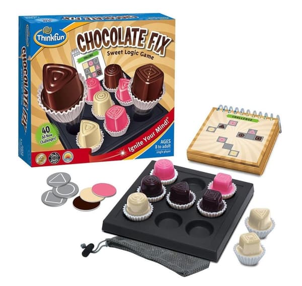 ThinkFun-lautapeli Suklaarasia