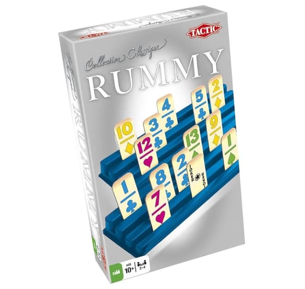 Taktisk rejsespil Rummy